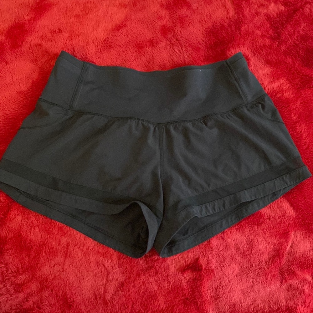 Black Lululemon shorts